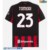 Maglie da calcio AC Milan Fikayo Tomori #23 Prima Maglia 2025-26 Manica Corta